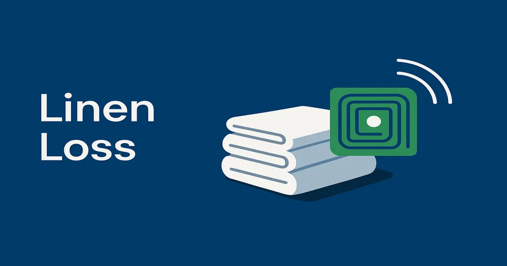 Linen Loss: The Hidden Drain on Budgets (and How RFID Stops It)