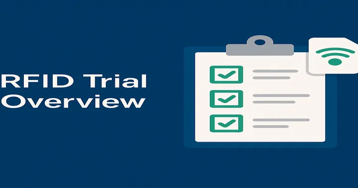 Making the Most of Your 6‑Month RFID Trial: Success Criteria, KPIs, and Rollout Plan